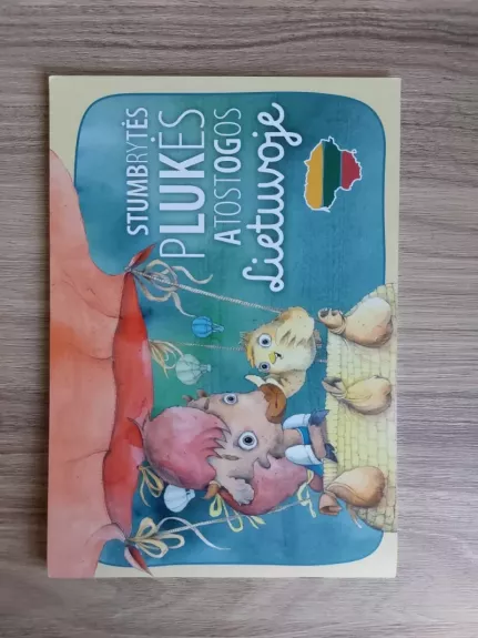 Stumbrytės Plukės atostogos Lietuvoje - Danguolė Kandrotienė, knyga