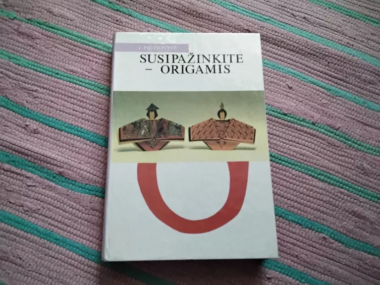 Susipažinkite - origamis