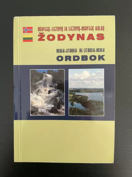 Norvegų-lietuvių ir lietuvių-norvegų kalbų žodynas