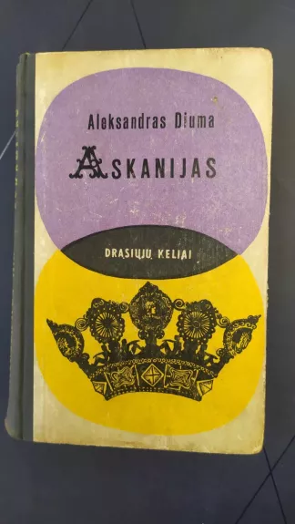Askanijas - Aleksandras Diuma, knyga