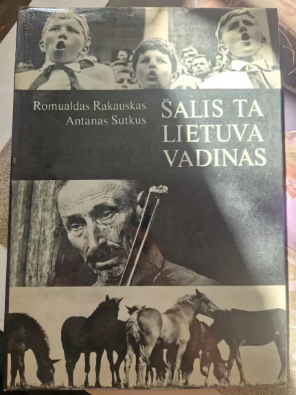 Šalis Ta Lietuva Vadinas - Romualdas Rakauskas, knyga 1