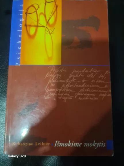 IŠMOKIME MOKYTIS - Sebastian Leitner, knyga 1