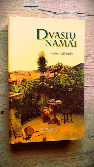 Dvasių namai - Isabel Allende, knyga