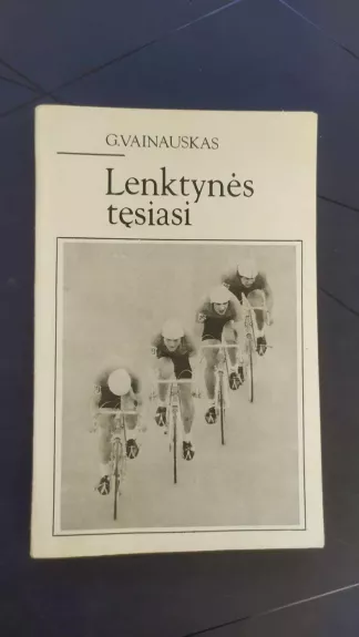 Lenktynės tęsiasi