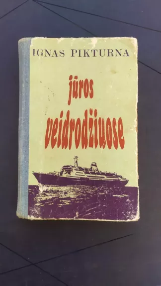 Jūros veidrodžiuose - Ignas Pikturna, knyga