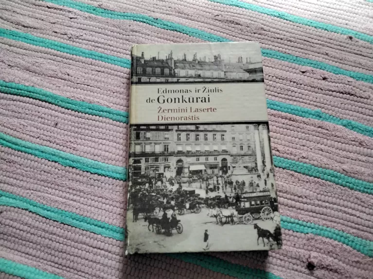 Žermini Laserte. Dienoraštis