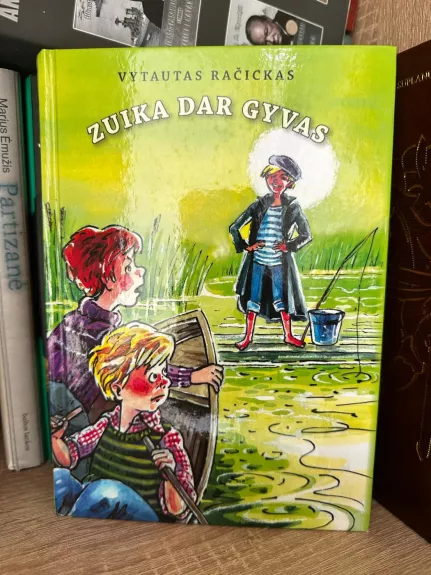 Zuika dar gyvas