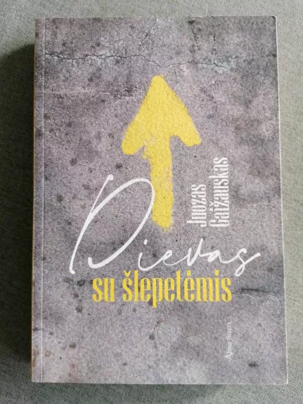 Dievas su šlepetėmis - Juozas Gaižauskas, knyga