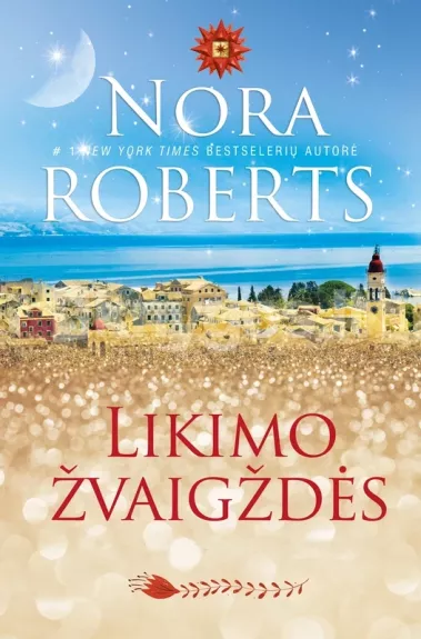 Likimo žvaigždės - Nora Roberts, knyga