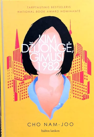 Kim Džijongė, gimusi 1982 - Nam-joo Cho, knyga