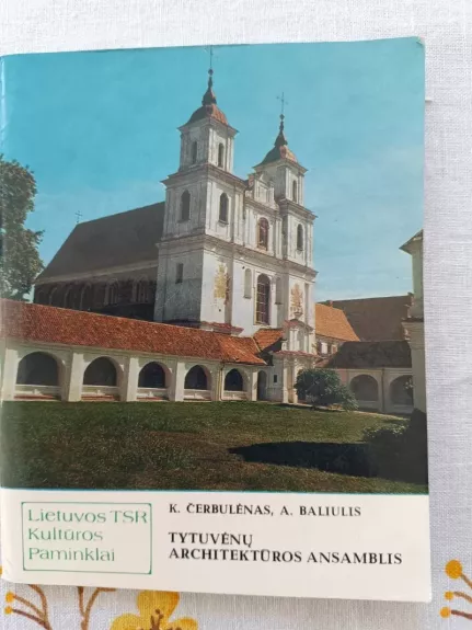 tytuvėnų architektūros ansamblis