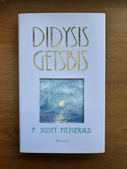 Didysis Getsbis - F.Scott Fitzgerald, knyga