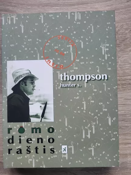 Romo dienoraštis - Hunter S. Thompson, knyga