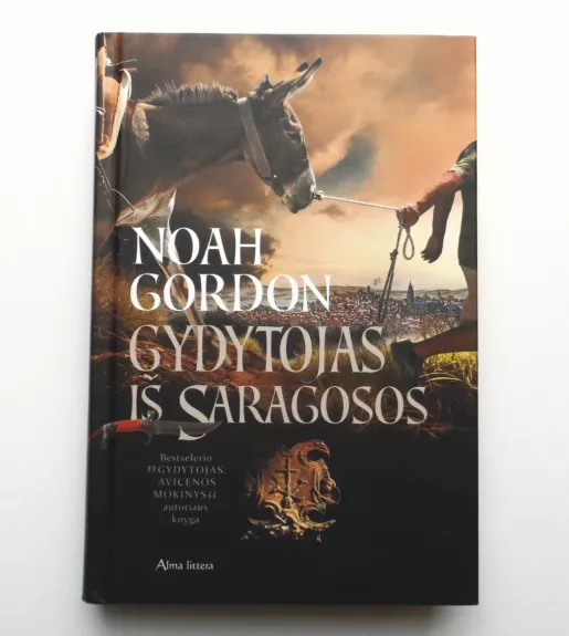 Gydytojas iš Saragosos - Gordon Noah, knyga 1