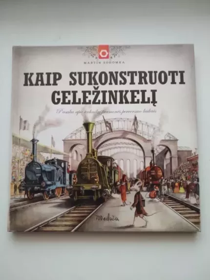 Kaip sukonstruoti geležinkelį