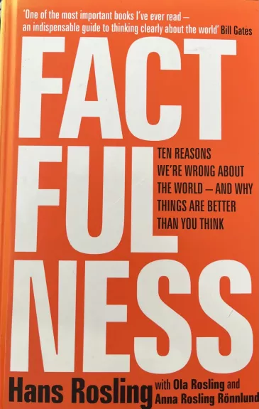 Factfulness - Hans Rosling, knyga