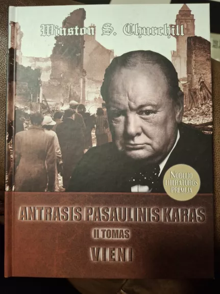 Antrasis pasaulinis karas II tomas Vieni