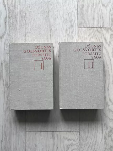 Forsaitų saga (2 tomai)
