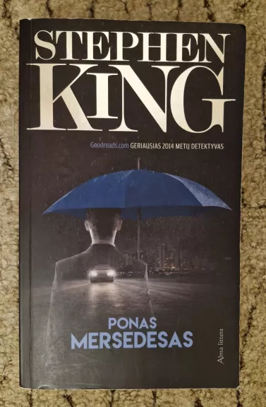 Ponas Mersedesas - Stephen King, knyga