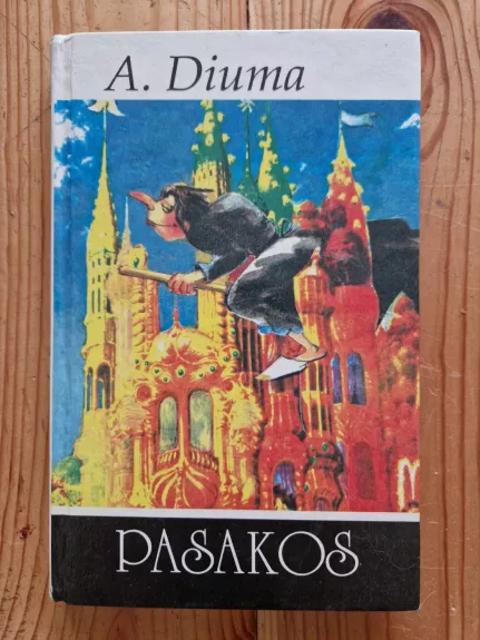 Pasakos (A. Diuma)