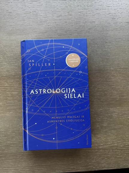 Astrologija sielai - Jan Spiller, knyga 1