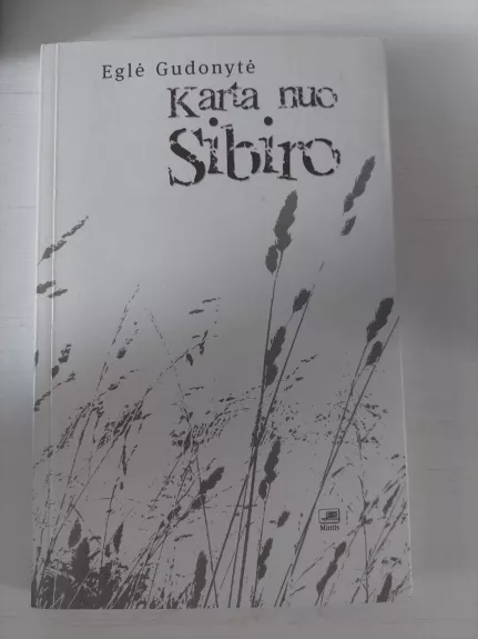Karta nuo Sibiro