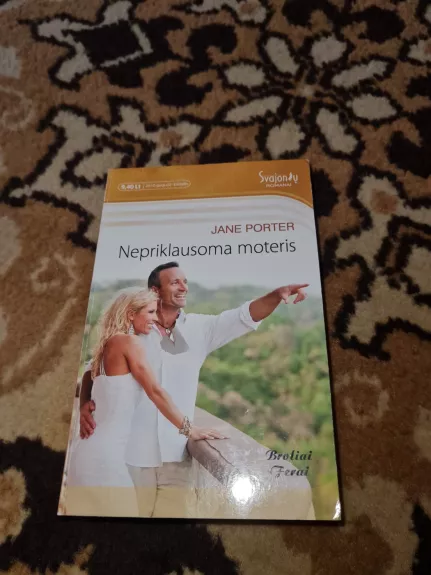 Nepriklausoma moteris - Jane Porter, knyga