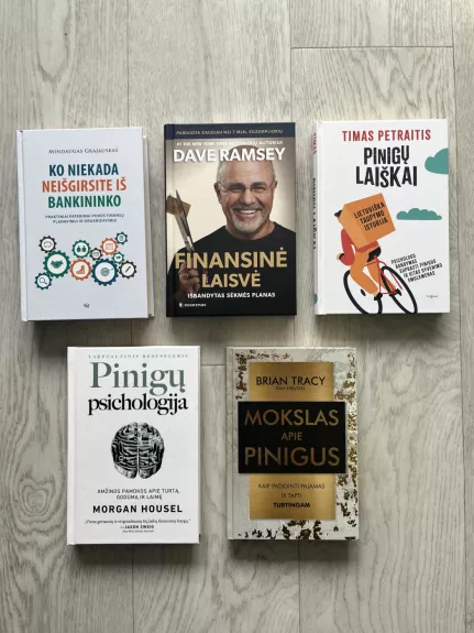 Ko niekada neišgirsite iš bankininko