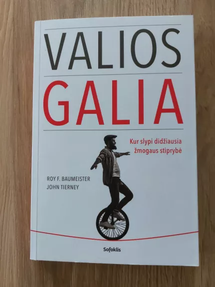 Valios galia