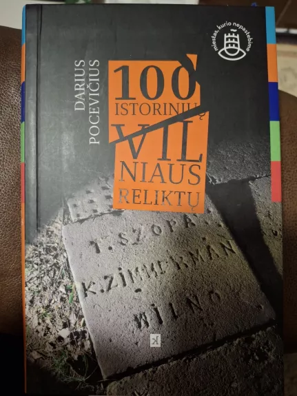 100 istorinių Vilniaus reliktų - Darius Pocevičius, knyga