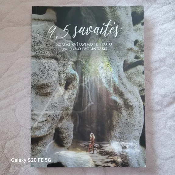 9,5 savaitės kursas kvėpavimo ir proto įvaldymo pagrindams