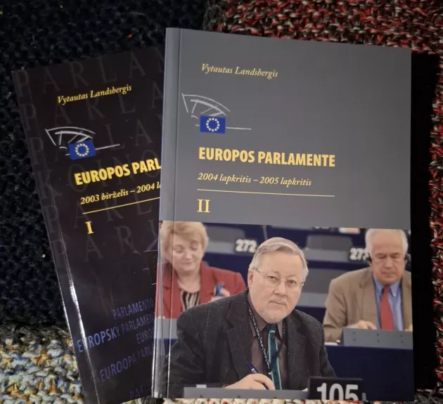 Europos Parlamente I ir II - Vytautas Landsbergis, knyga