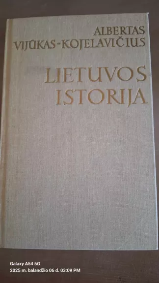 Lietuvos istorija