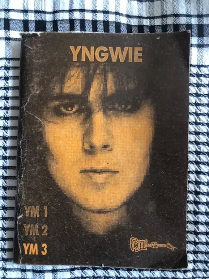 YNGWIE (kūrinių natos gitarai, anglų ir rusų k)