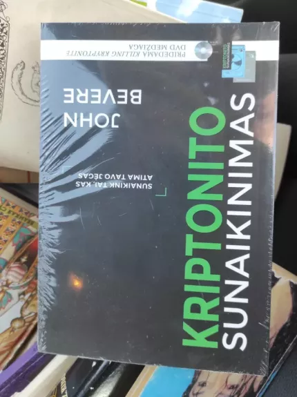 Kriptonito sunaikinimas - John Beverege, knyga 1