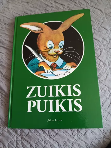 Zuikis Puikis - Eduardas Mieželaitis, knyga