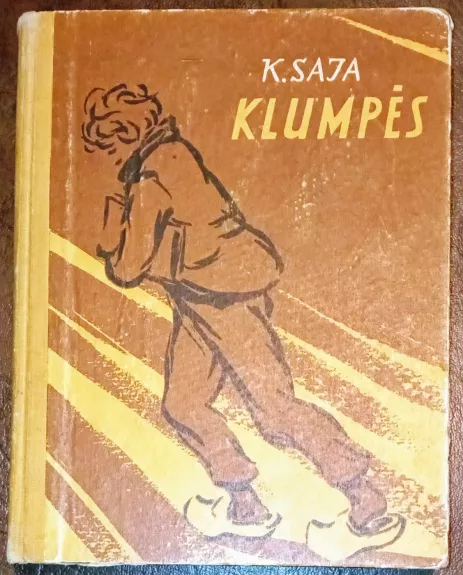 Klumpės - K. Saja, knyga