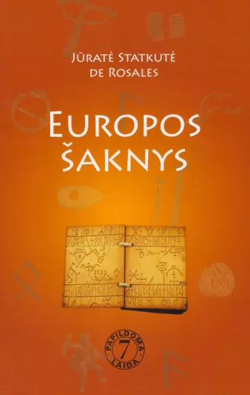 Europos šaknys - Jūratė Statkutė de Rosales, knyga