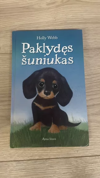 Paklydęs šuniukas - Holly Webb, knyga
