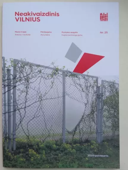Neakivaizdinis Vilnius 2025 Pavasaris Nr. 25