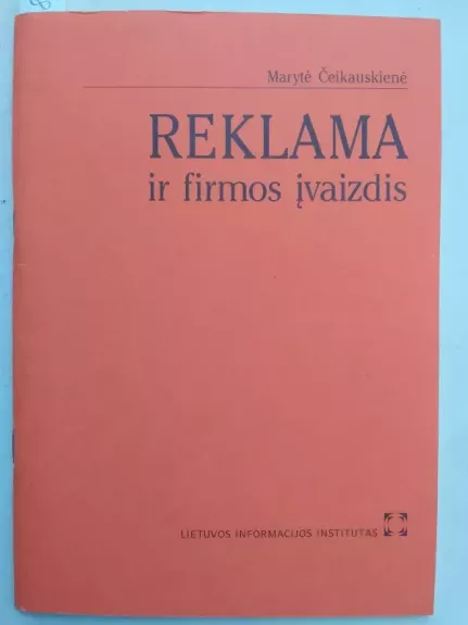 Reklama ir firmos įvaizdis