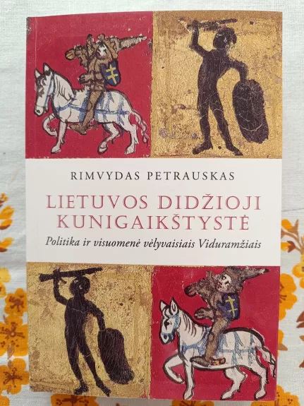Lietuvos didžioji kunigaikštystė - Rimvydas Petrauskas, knyga