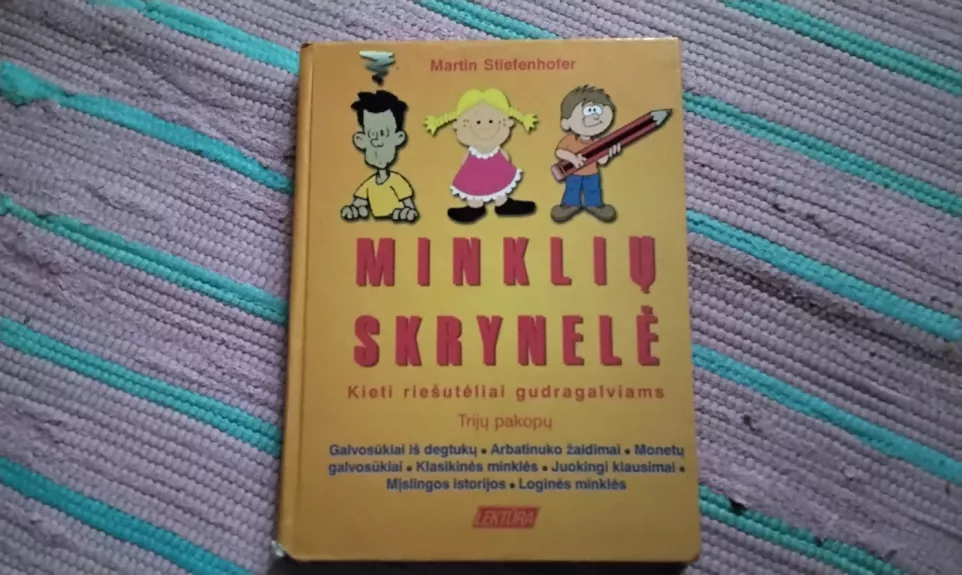 Minklių skrynelė