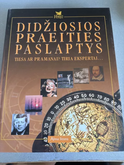 Didžiosios praeities paslaptys