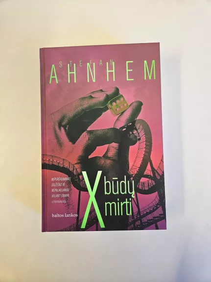X būdų mirti - Stefan Ahnhem, knyga 1