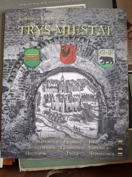 Trys miestai: Stalupėnai, Gumbinė, Įsrutis - Norbertas Stankevičius, knyga 1