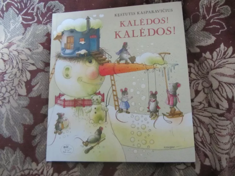 Kalėdos! Kalėdos! - Kęstutis Kasparavičius, knyga