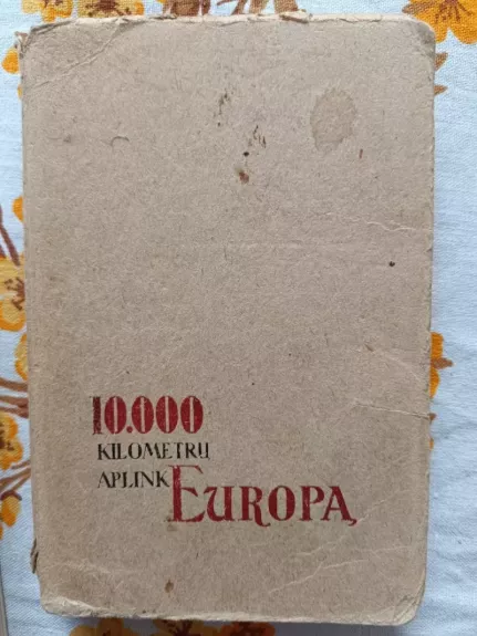 10000 kilometrų aplink Europą