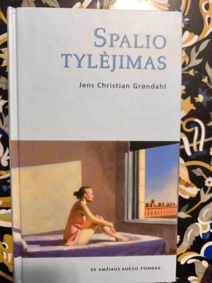 Spalio tylėjimas - Jens Christian Grondahl, knyga