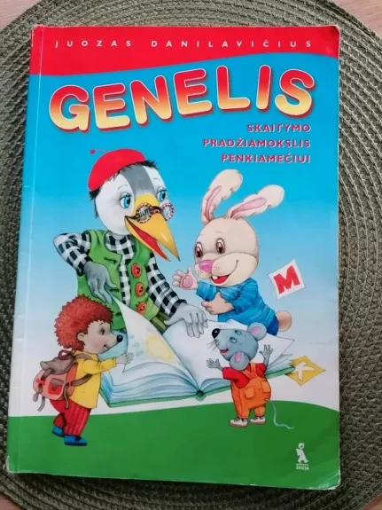 Genelis - Juozas Danilavičius, knyga 1